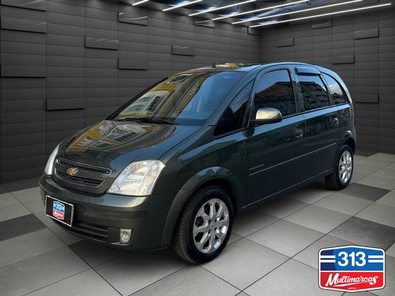 CHEVROLET MERIVA 1.8 MPFI PREMIUM 8V FLEX 4P AUTOMATIZADO CHEVROLET MERIVA 1.8 MPFI PREMIUM 8V FLEX 4P AUTOMATIZADO